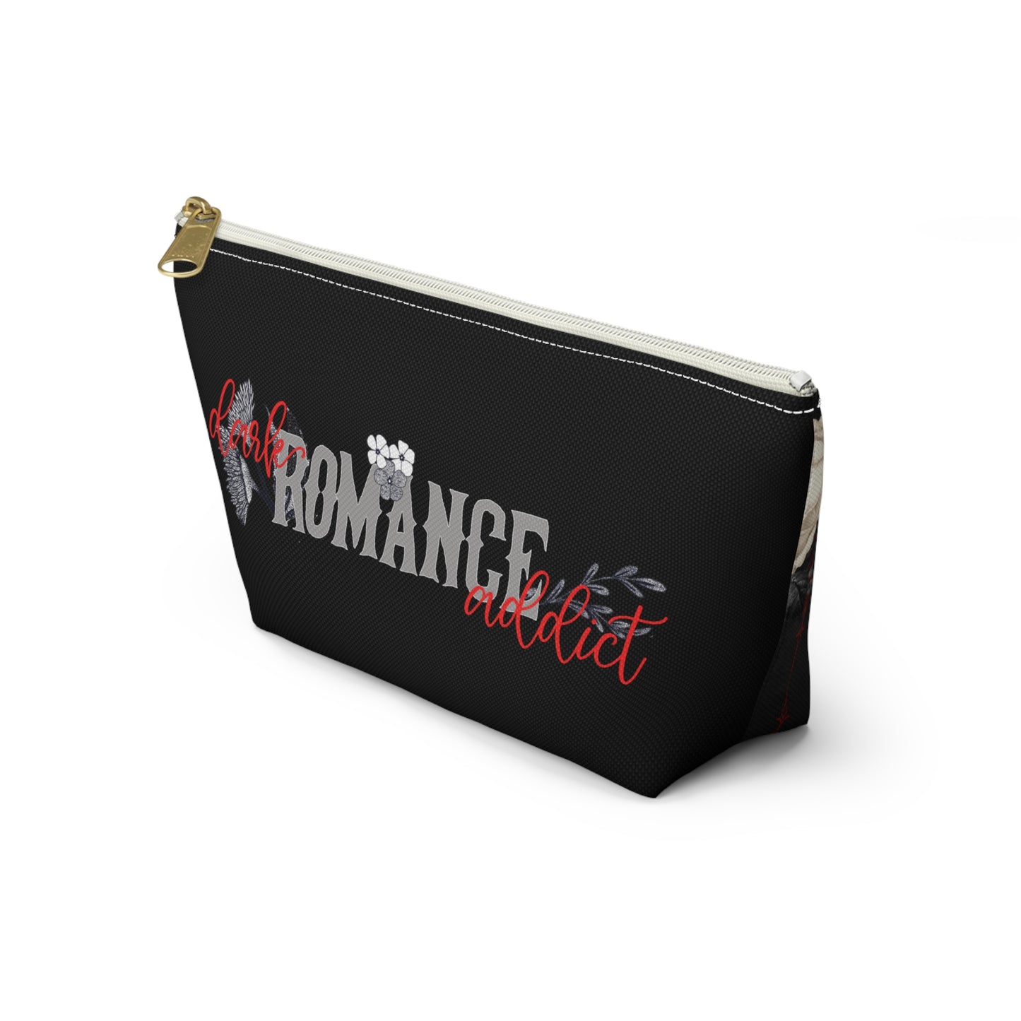 Dark Romance Addict Accessory Pouch w T-bottom