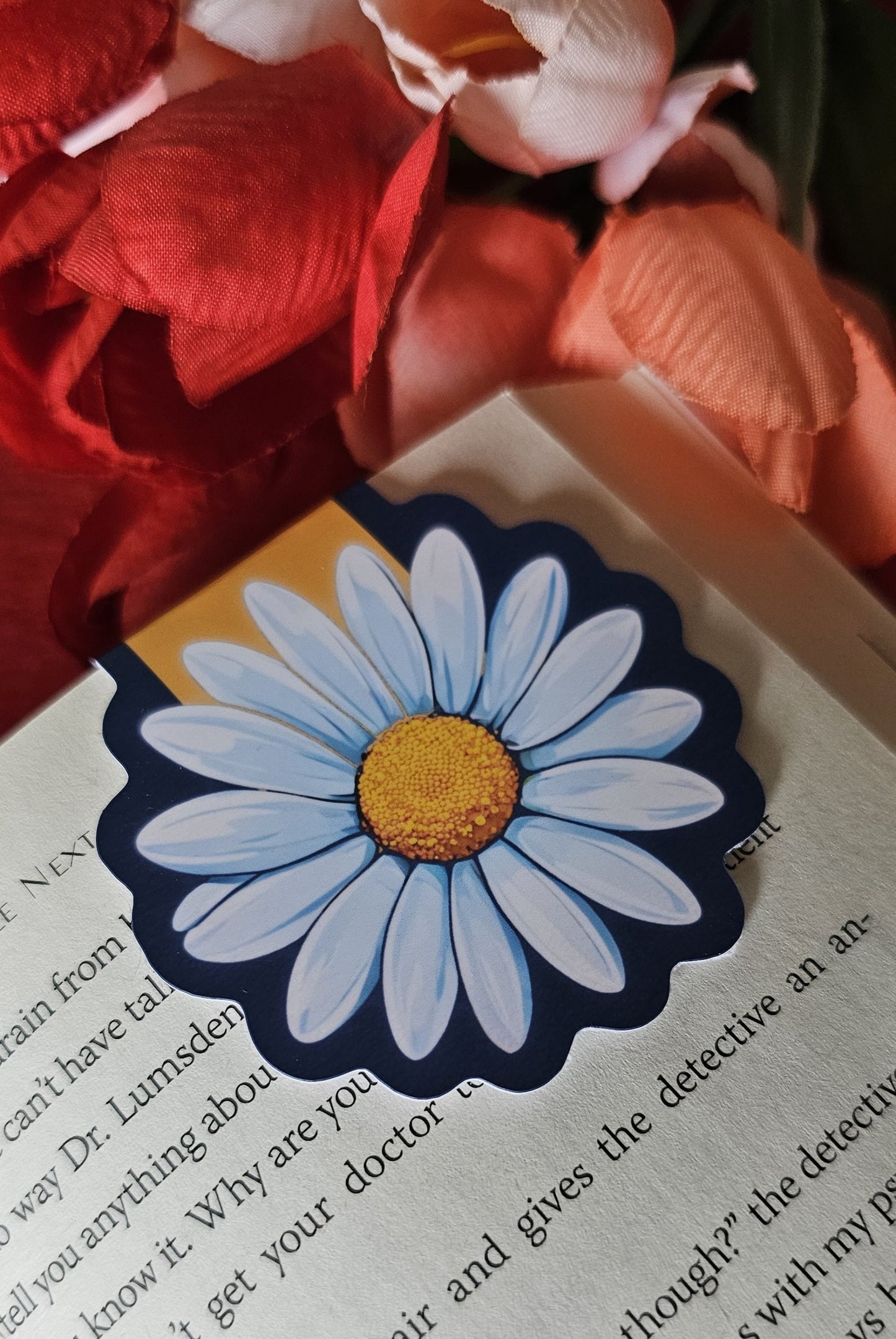 Daisy Magnetic Bookmark