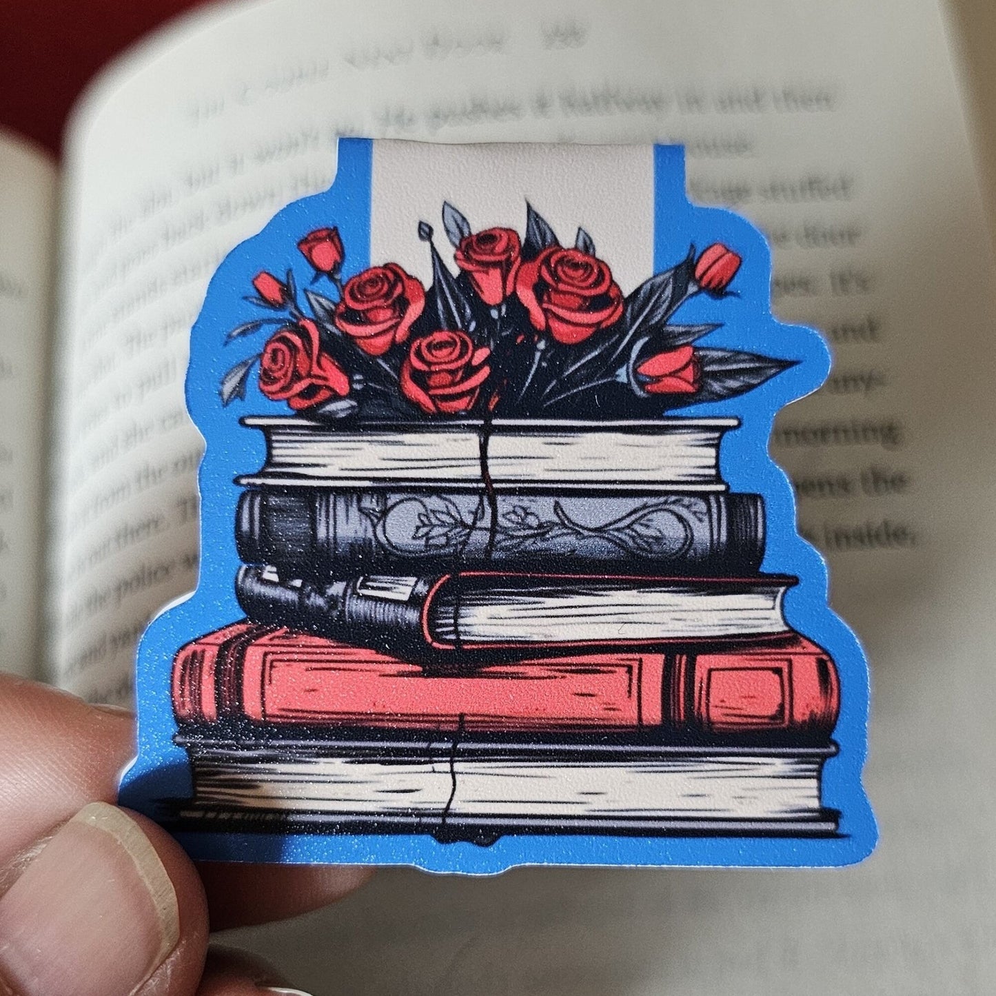 Bookstack Magnetic Bookmark