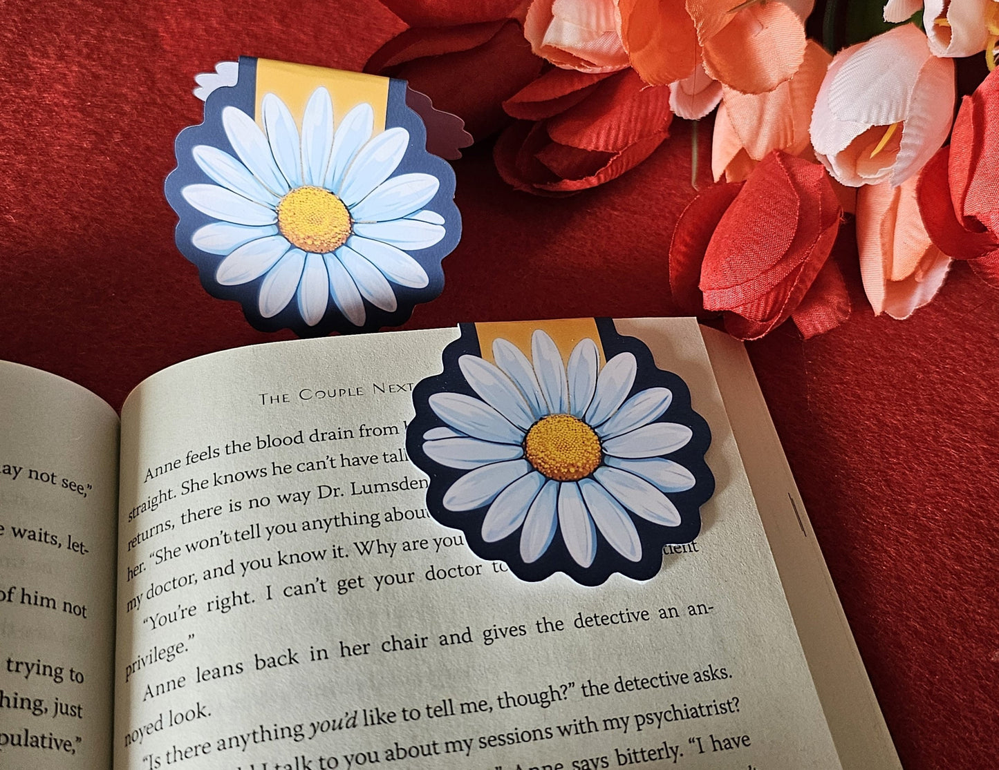 Daisy Magnetic Bookmark