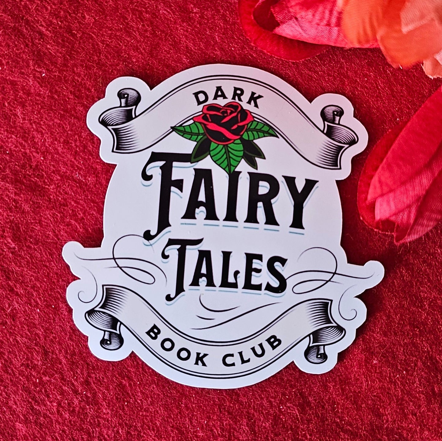 Dark Fairy Tales Vinyl Sticker