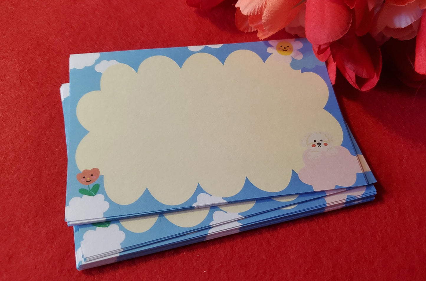 Kawaii Happy Days Notecards