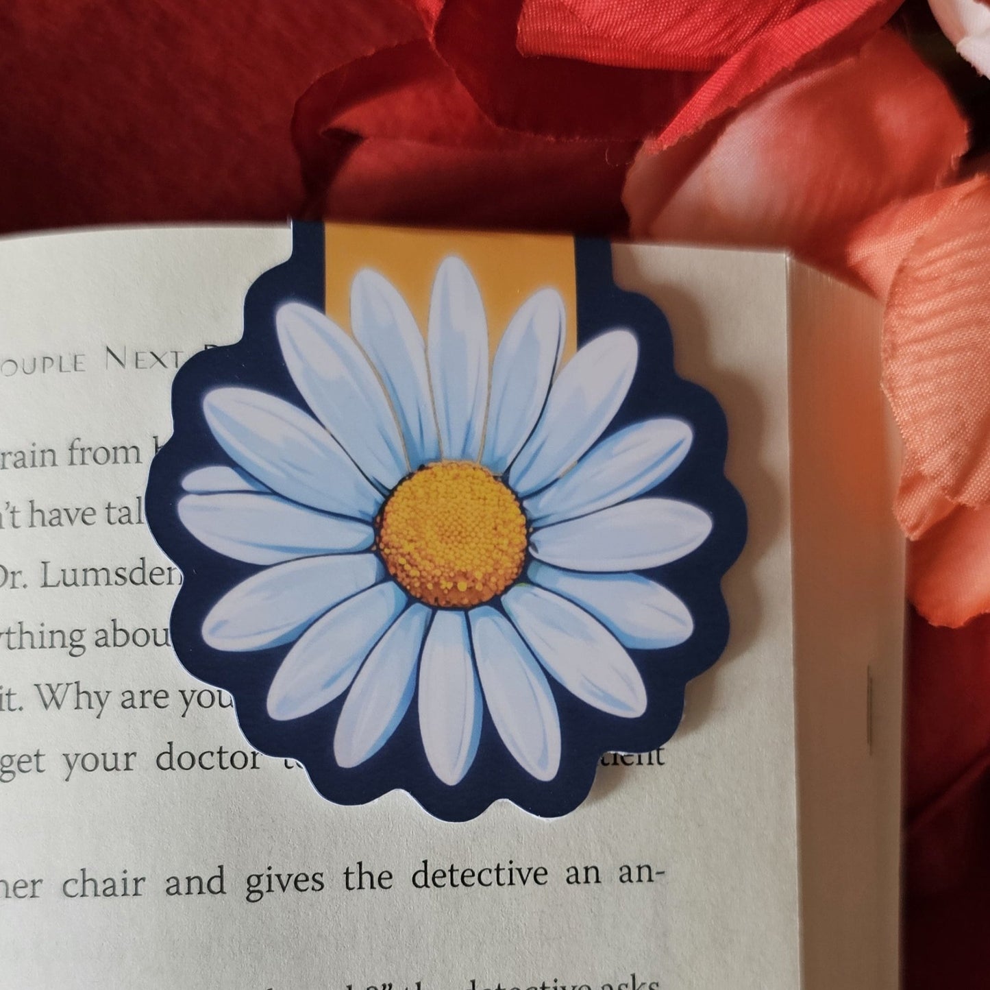 Daisy Magnetic Bookmark