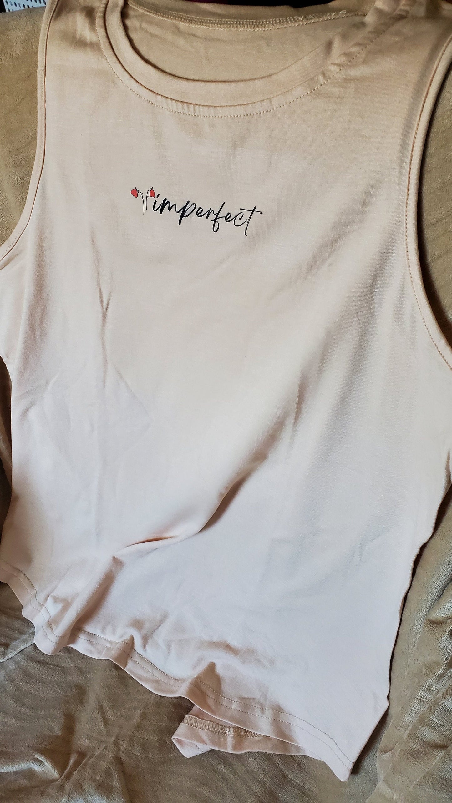 BOOKISH REFURB: imperfect Loose Fit Tank Top