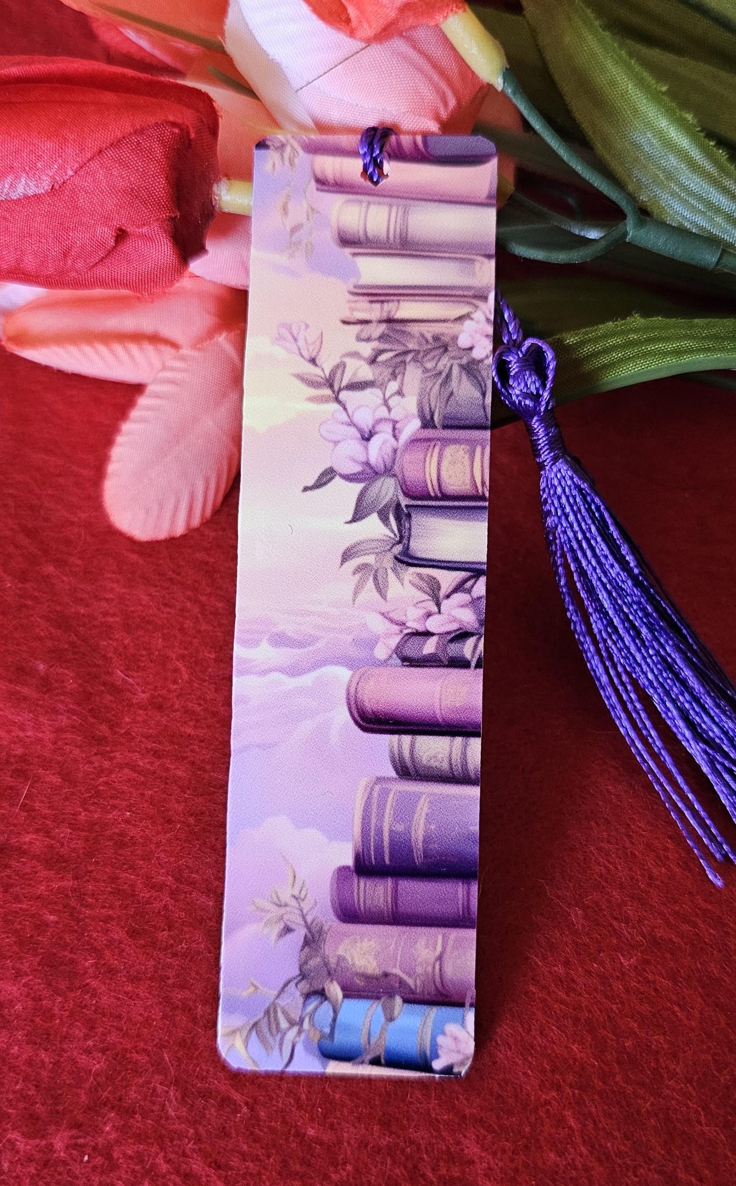 Mini Acrylic Bookmark