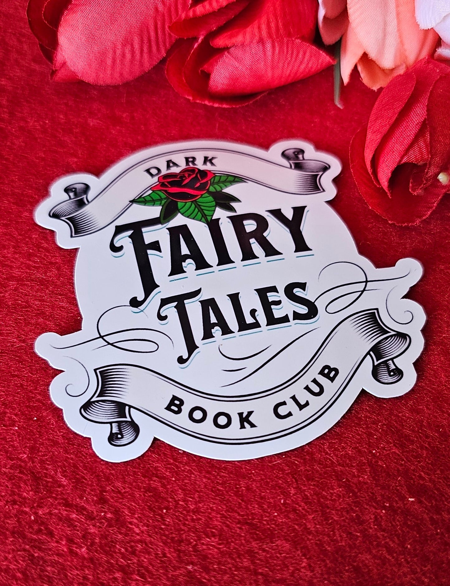 Dark Fairy Tales Vinyl Sticker