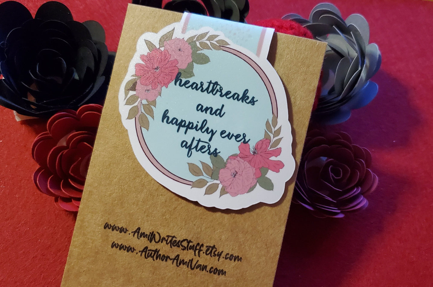 Heartbreaks & Happily Ever After Magnetic Bookmark