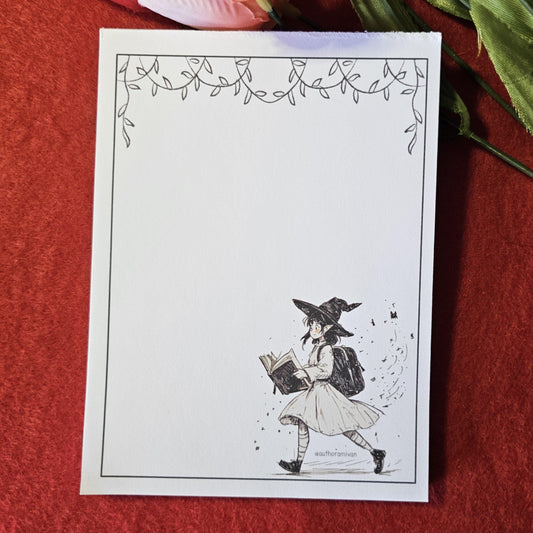 Witchy Tear Away Notepad, Witchy Season