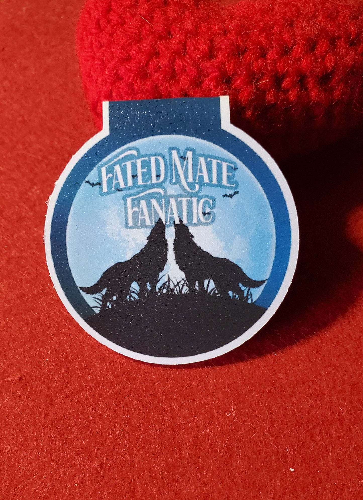 Fated Mate Fanatic Magnetic Bookmark