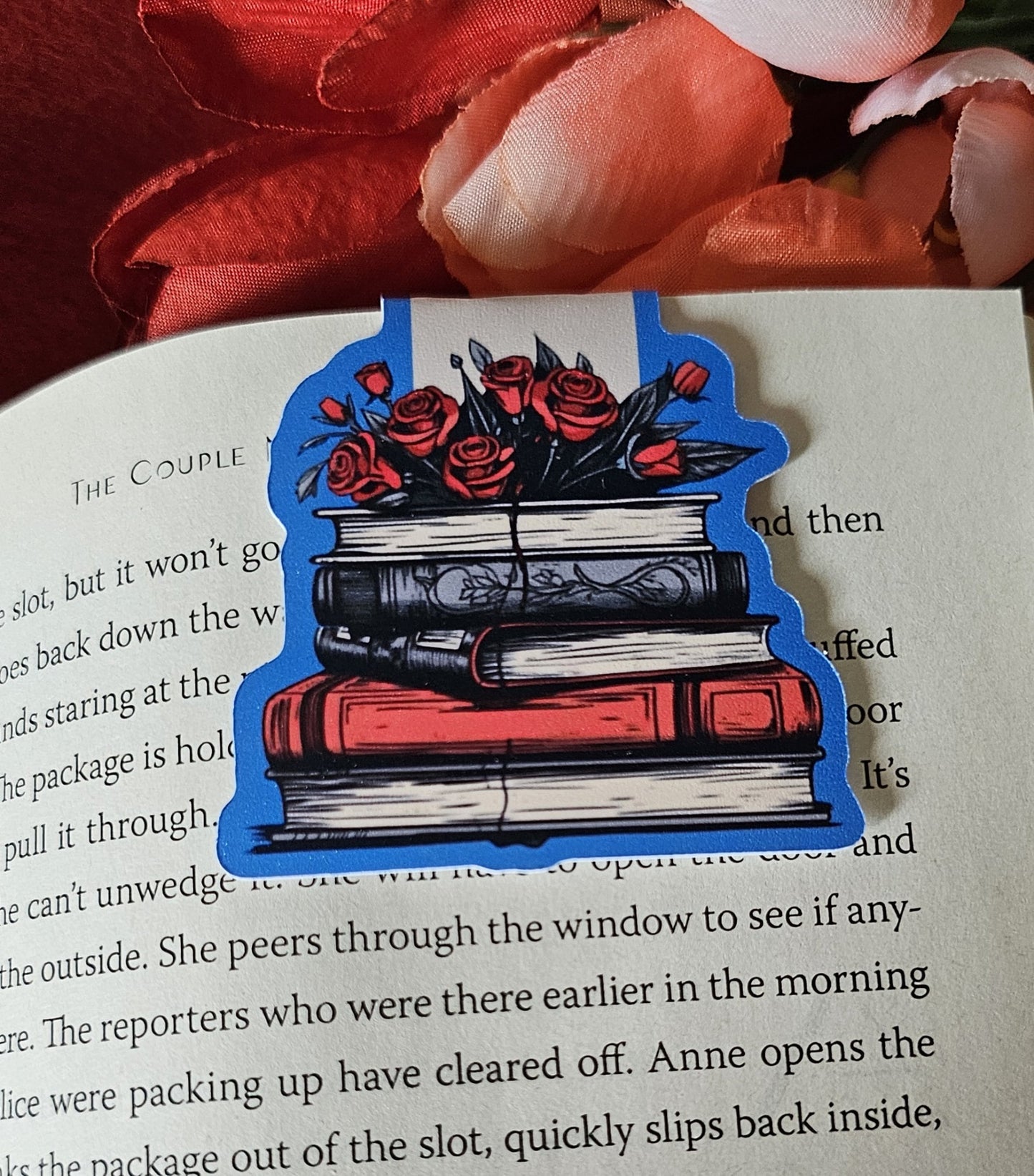 Bookstack Magnetic Bookmark