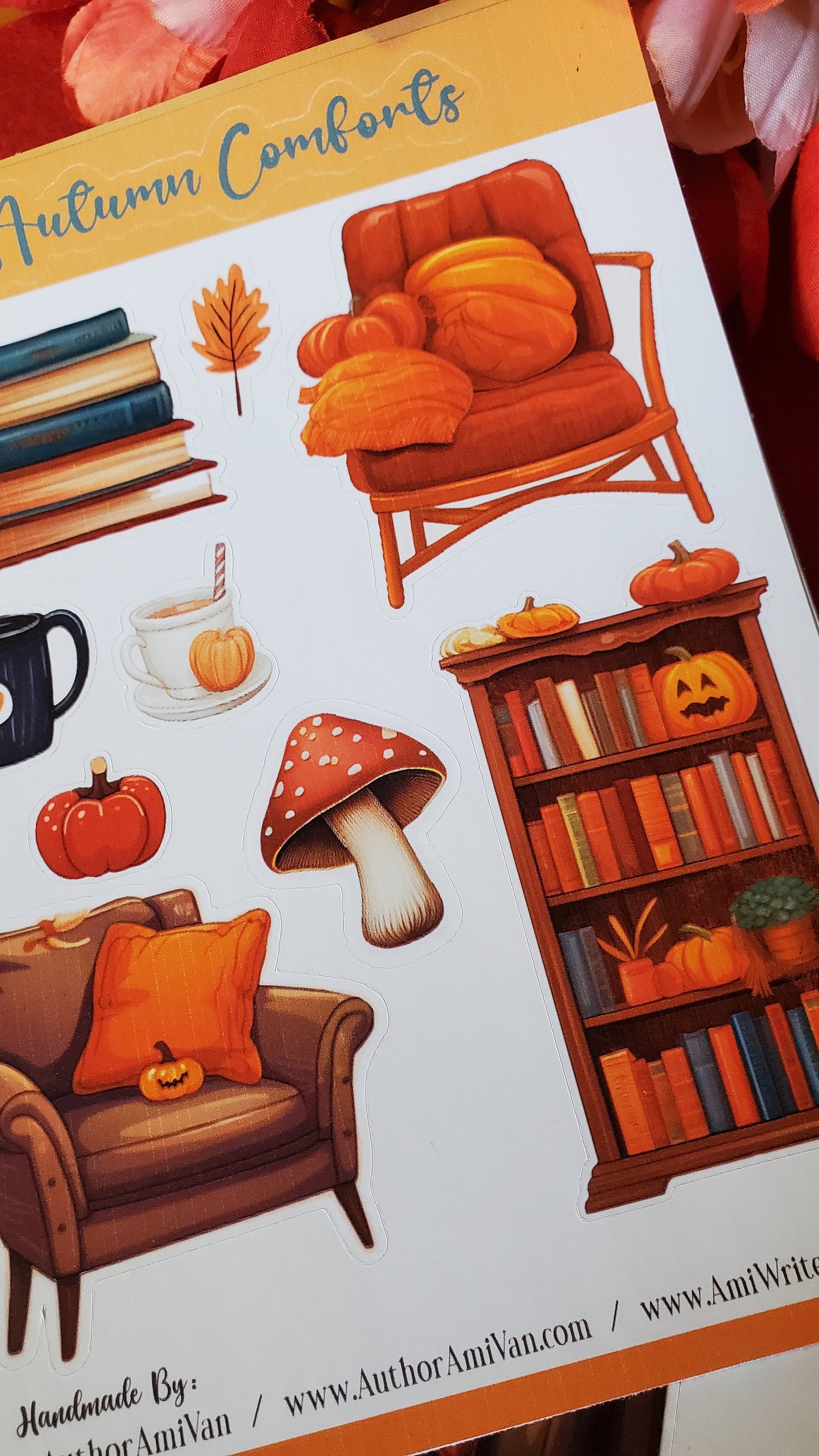 OOPSIES: Autumn Comforts Sticker Sheet