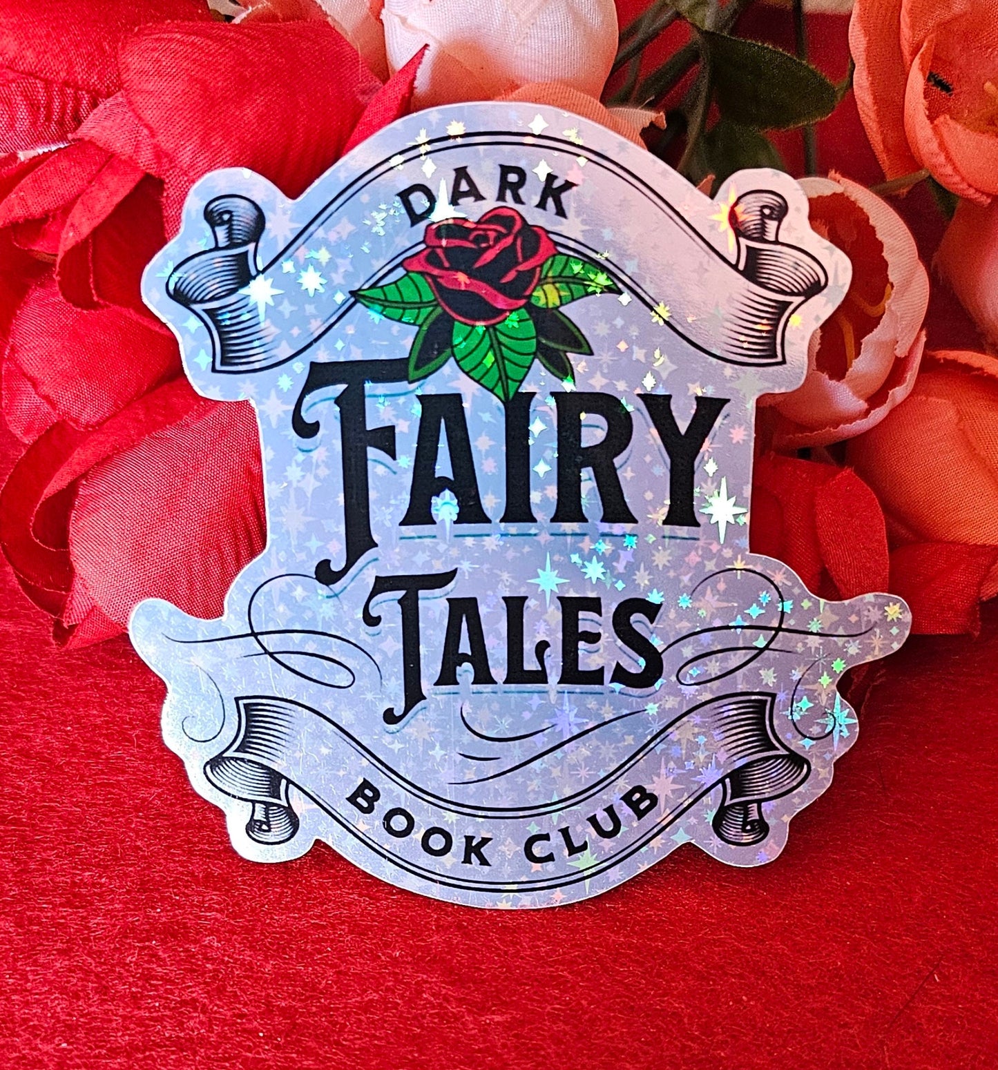 Dark Fairy Tales Vinyl Sticker