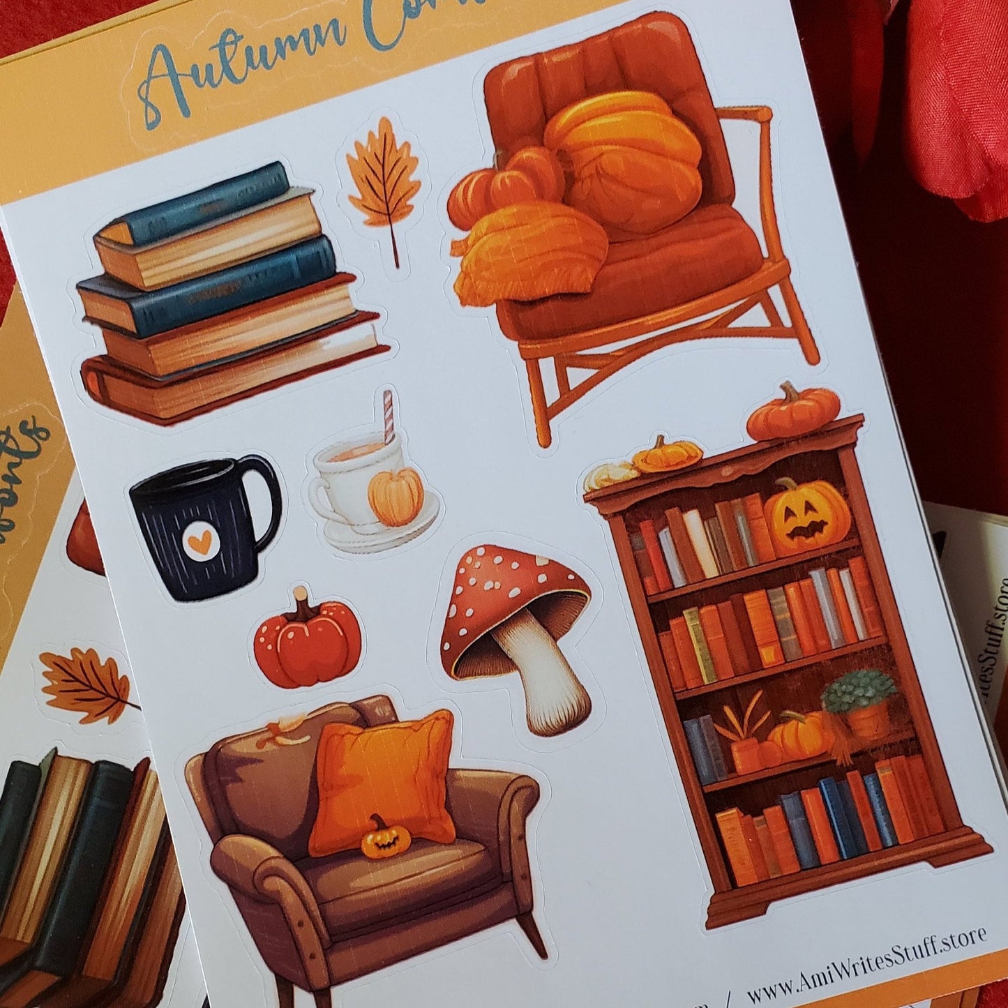 OOPSIES: Autumn Comforts Sticker Sheet