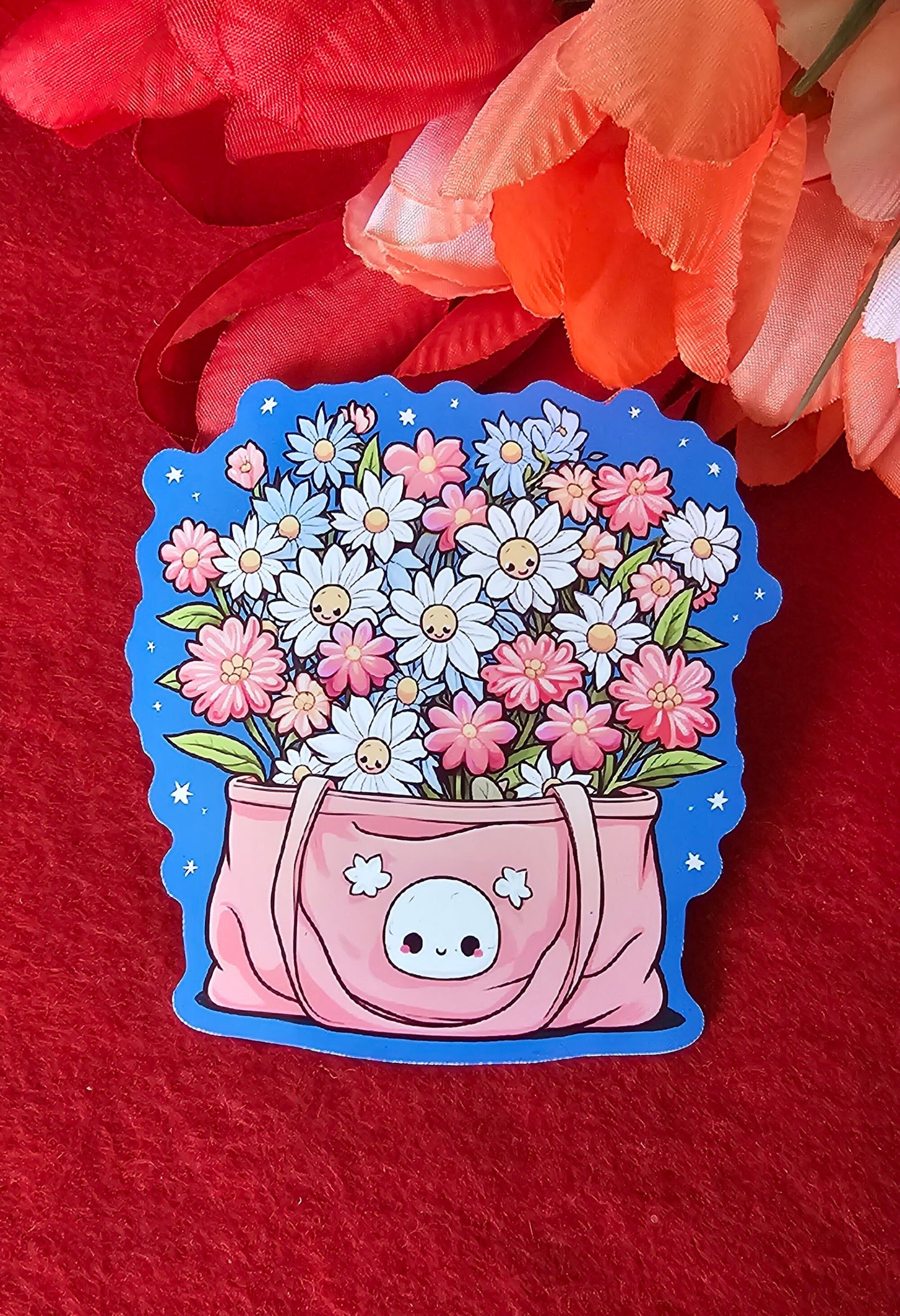 Bao Flower Bag Vinyl Sticker