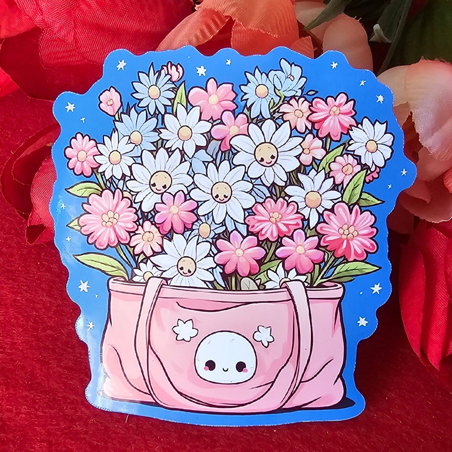 Bao Flower Bag Vinyl Sticker