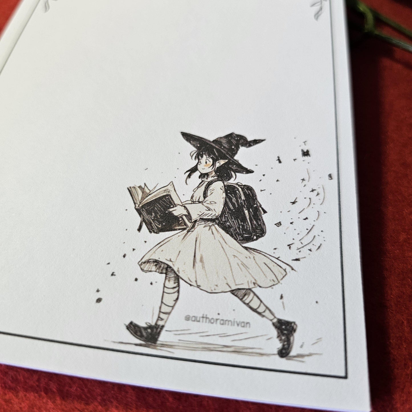 Witchy Tear Away Notepad, Witchy Season