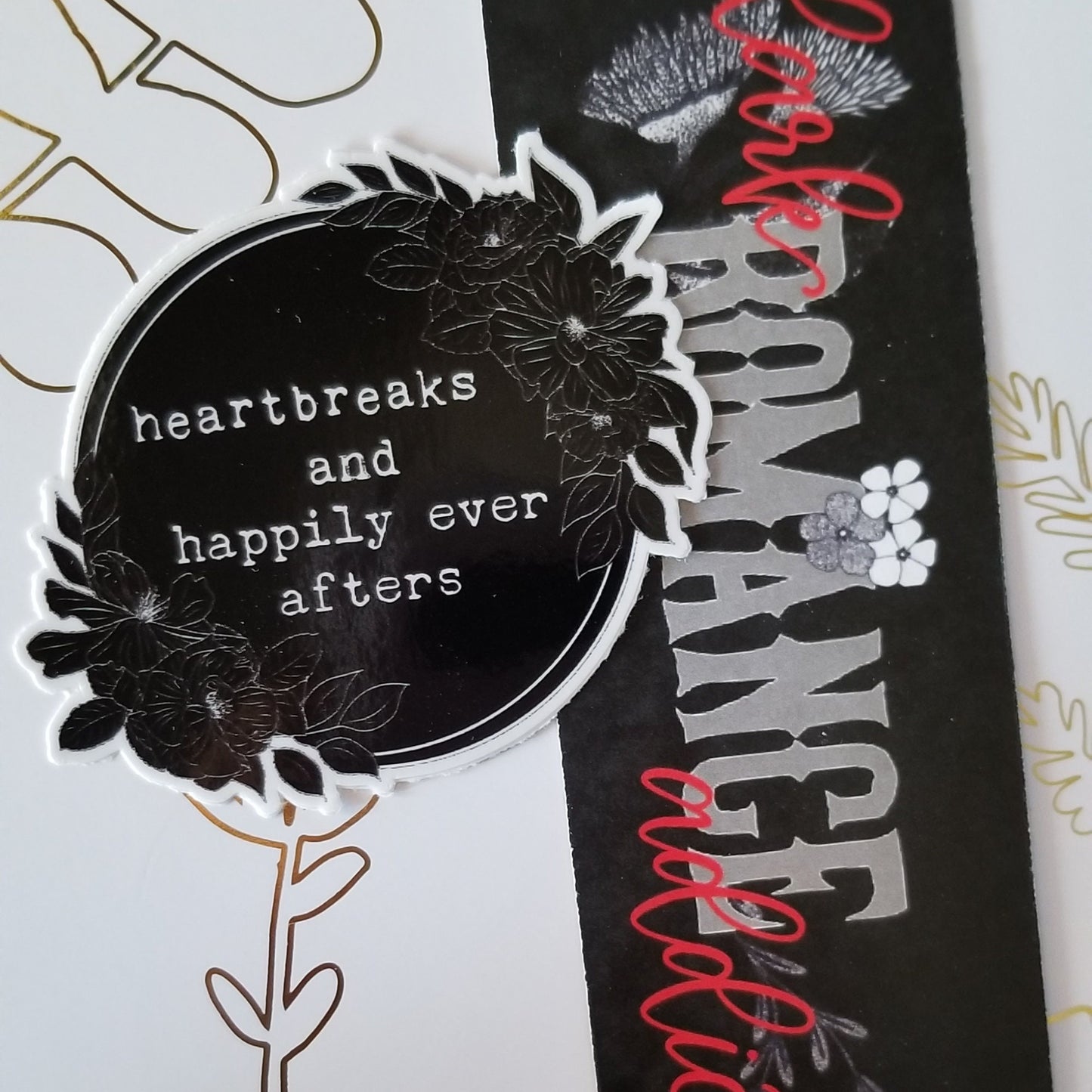 Heartbreaks and HEA Sticker Set