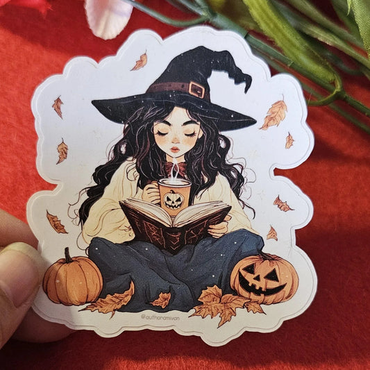 Spicy Witch Season Vinyl Sticker