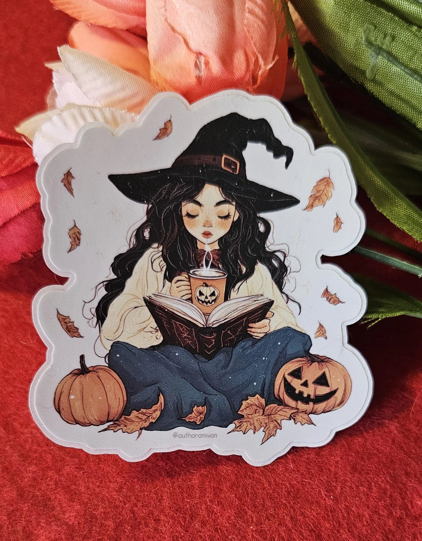 Spicy Witch Season Vinyl Sticker